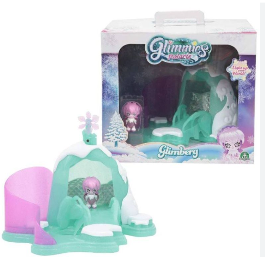 Giochi Preziosi Glimbarg Glimmies Polaris Playset