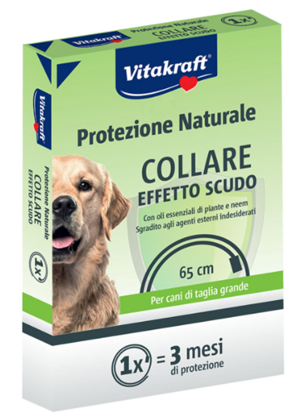 Vitakraft Collare Effetto Scudo Cani Taglia Grande 65cm