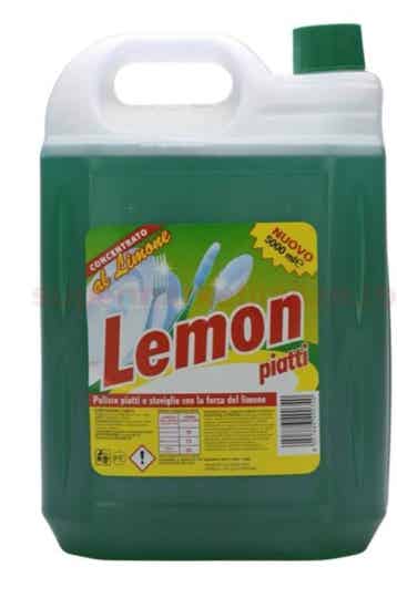 Lemon Detersivo Piatti Concentrato al Limone 5000ml