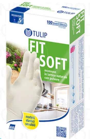 Guanti Tulip Soft in Lattice con Polvere