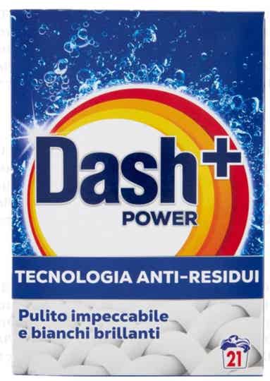 Dash Fusto Det. Lavatrice 21 Lavaggi Tecnologia Anti-Residui