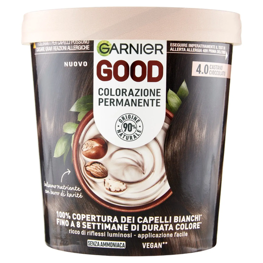 Garnier Good Colorazione 4.00 Castano Cioccolato