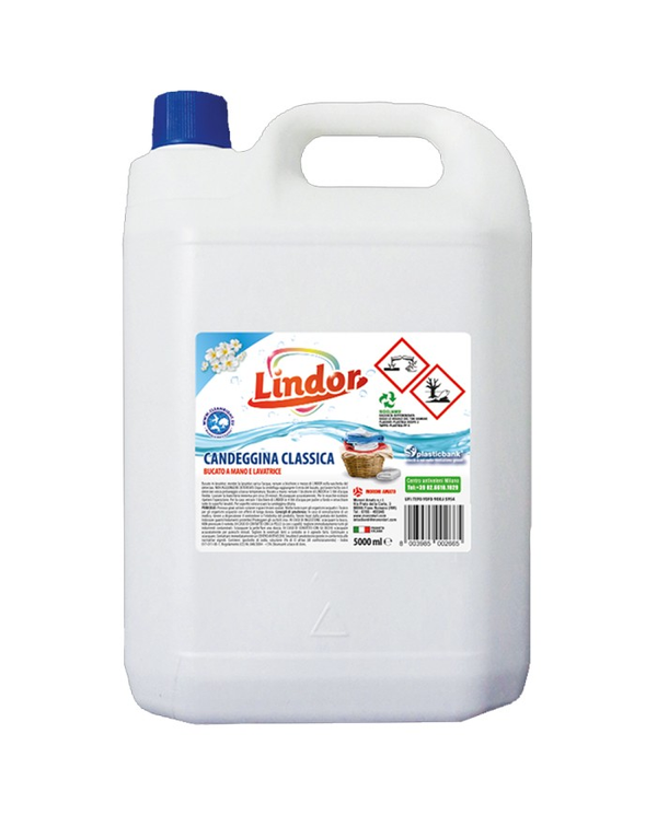 Lindor Candeggina Classica 5lt
