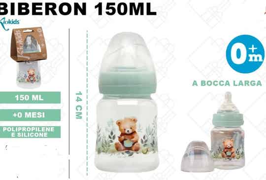 Kiokids Biberon 0+ 150ml