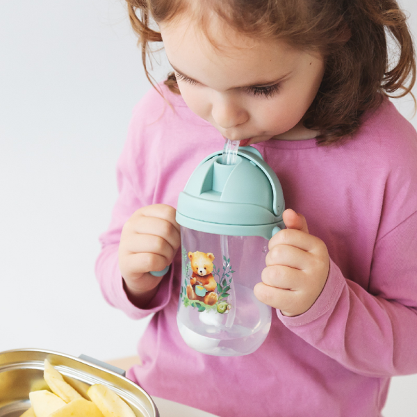 Kiokids Tazza con Cannuccia 6m+