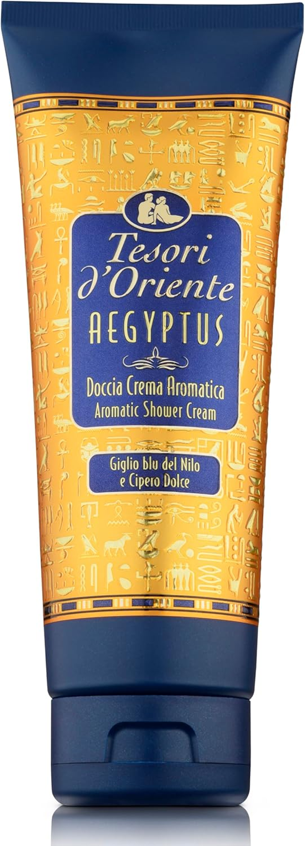Tesori D'Oriente Doccia Crema Aromatica Aegyptus Giglio e Ginepro 250ml