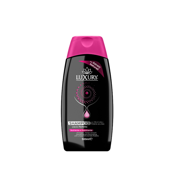 Luxury Shampoo Liscio Perfetto Nutriente e Illuminante 500ml