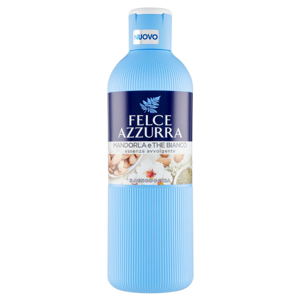 Felce Azzurra Bagnodoccia Mandorla e The Bianco Essenza Avvolgente 650ml