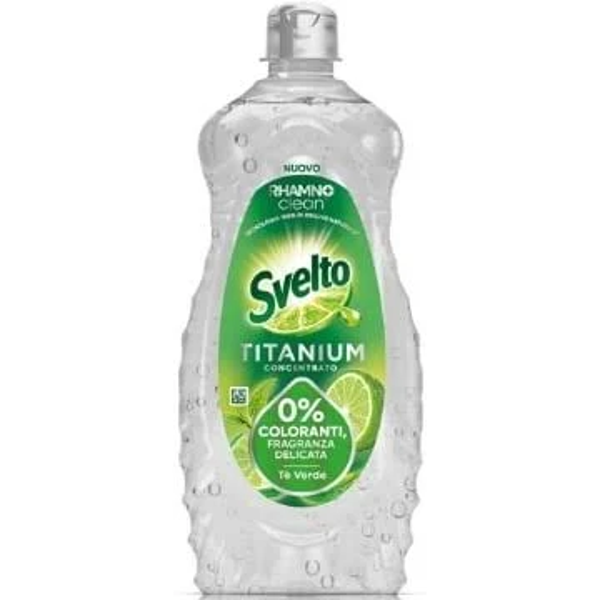 Svelto Piatti Titanium Concentrato Tè Verde 650ml