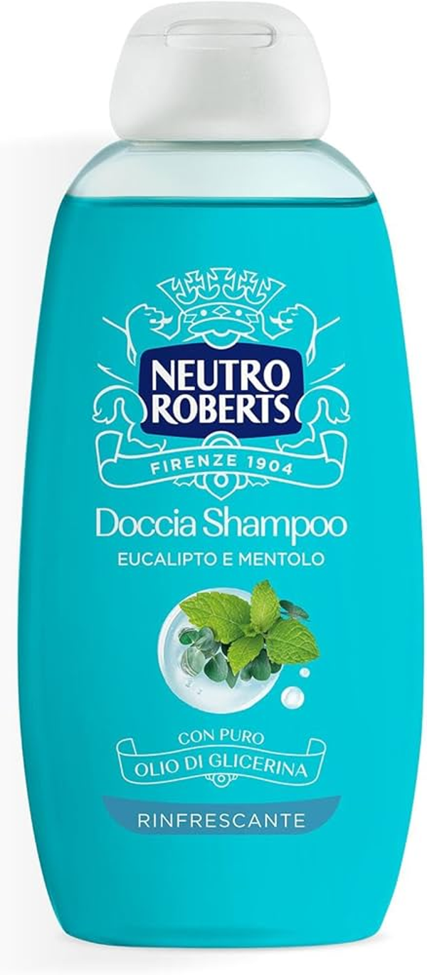 Neutro Roberts Doccia Shampoo Eucalipto e Mentolo Rinfrescante 250ml