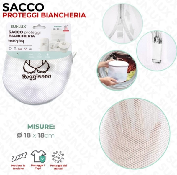Sunlux Sacco Proteggi Biancheria Reggiseno