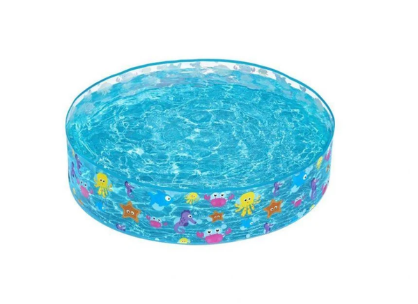 Bestway Piscina Aquatic fill 'n Fun 1,22 m x 25cm 277lt