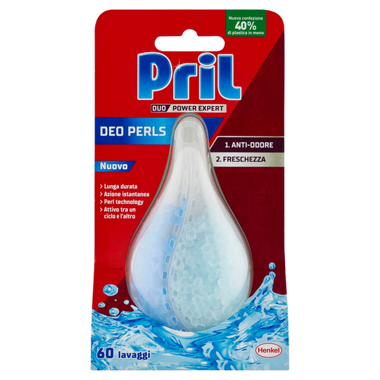 Pril Deo Perls Antiodore  Freschezza 60 lavaggi