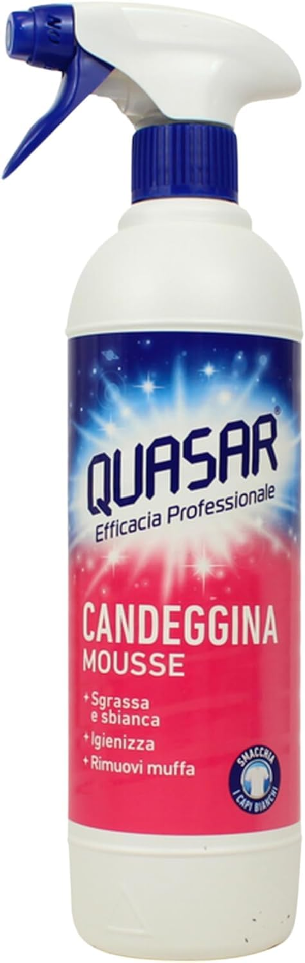 Quasar Candeggina Mousse 580ml