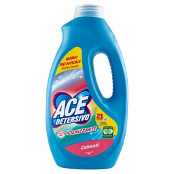 Ace Det. Lavatrice Colorati 21 Lavaggi