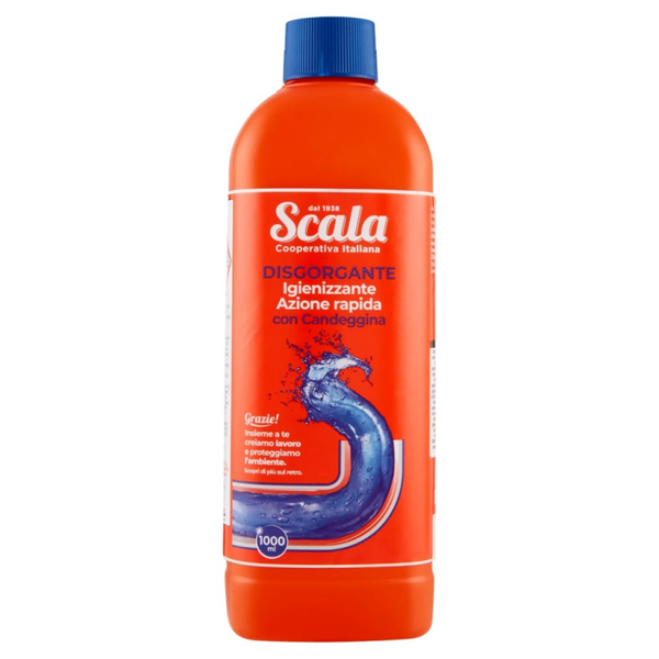 Scala Disgorgante Liquido 1lt