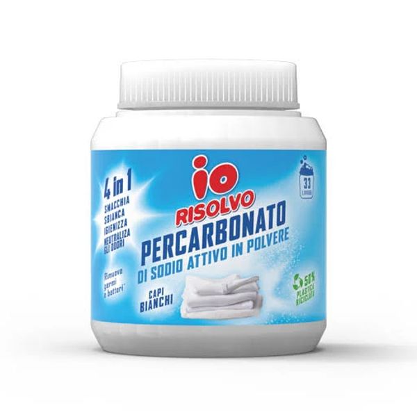 Io Risolvo Percarbonato Capi Bianchi 500gr