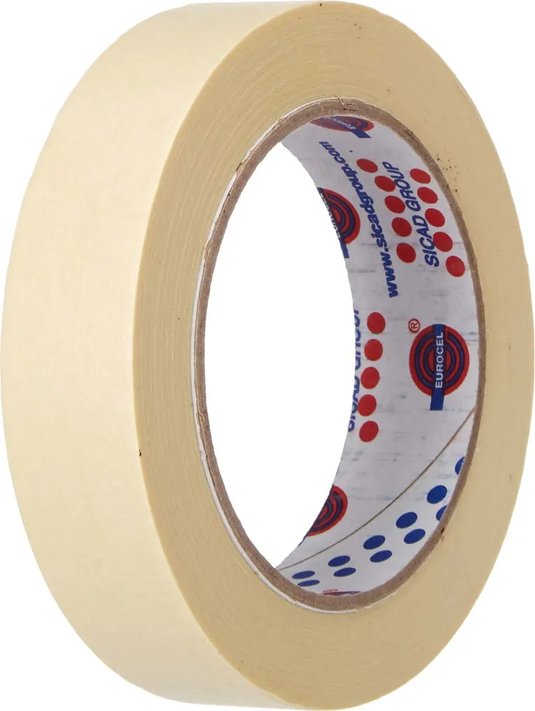 Eurocel Nastro Adesivo Carta 25mm x 50 m
