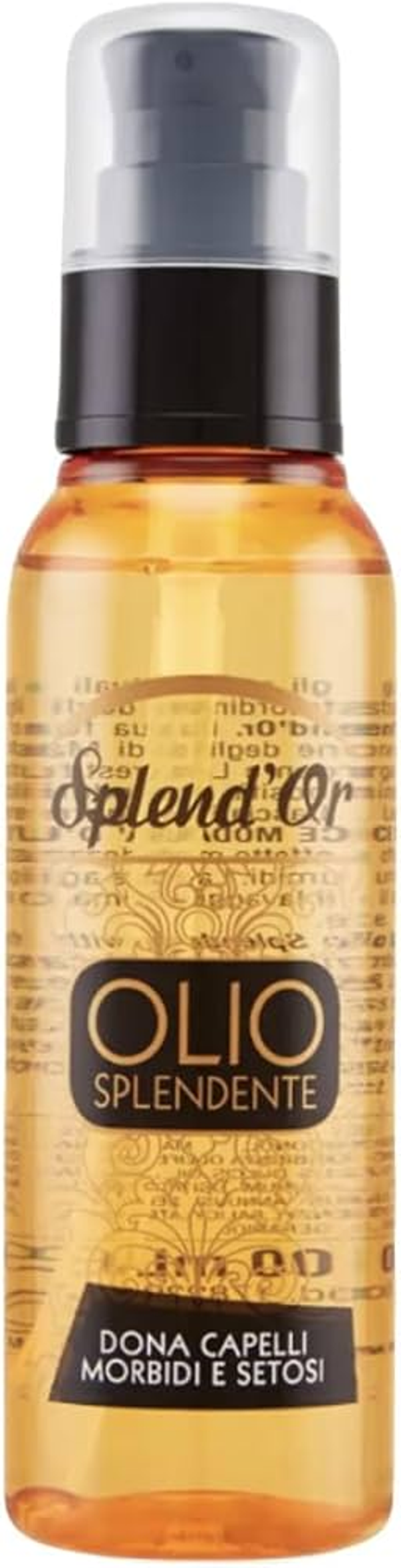 Splend'Or Olio Splendente Capelli Morbidi e Setosi 100ml