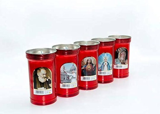 Candela Lumino Votivo T40