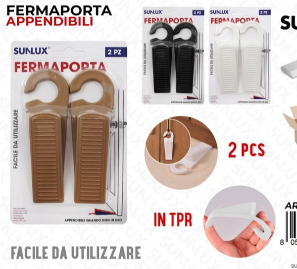 Sunlux Fermaporta 2pz