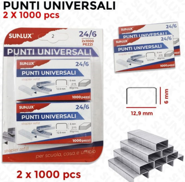Sunlux Punti Universali 24/6