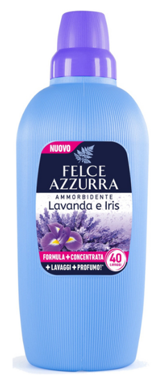 Felce Azzurra Ammorbidente Lavanda e Iris 40 Lavaggi