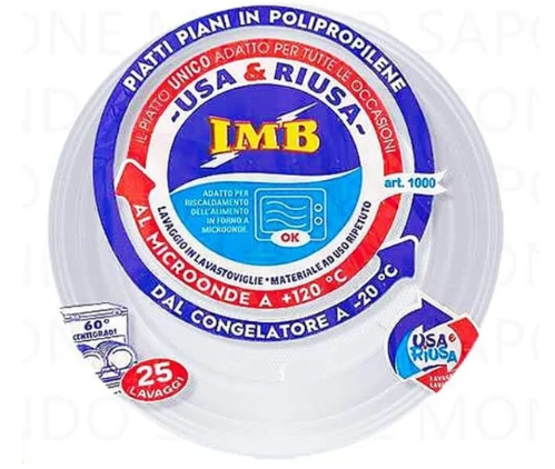 Ibm Piatti Riutilizzabili 20pz Piani