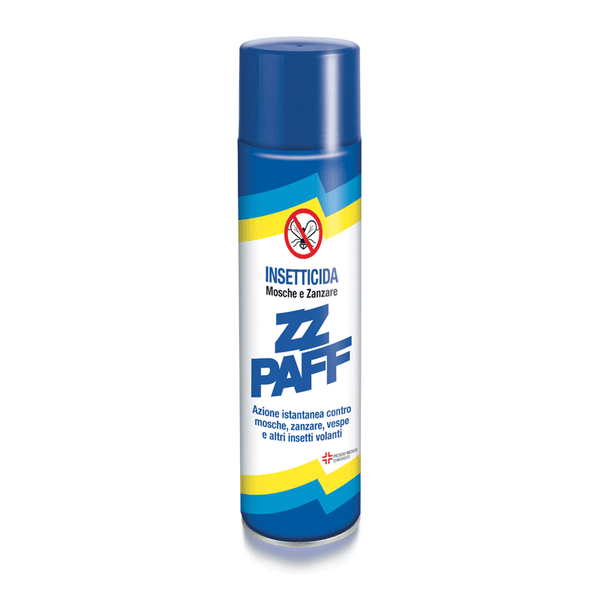 ZZ Paff Insetticida Multi Insetto Mosche Zanzare Vespe e insetti Volanti 400ml