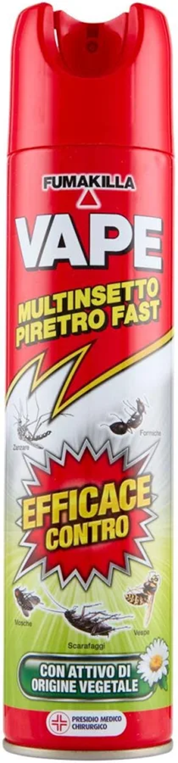 Vape Multinsetto Fast con Attivo di Origine Vegetale 400ml