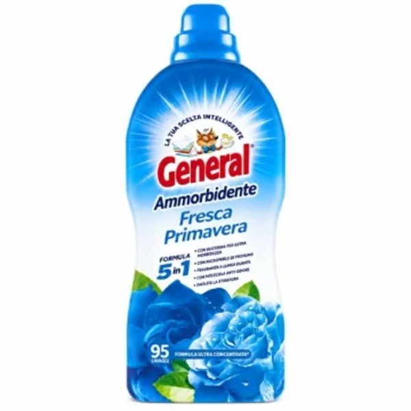 General Ammorbidente Fresca Primavera 5 in 1 95 Lavaggi