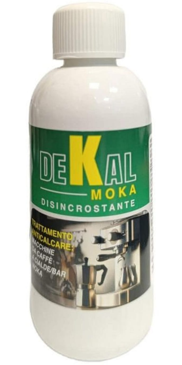 Dekal Moka Disincrostante per Macchine da Caffè a Cialde/ Bar, Moka