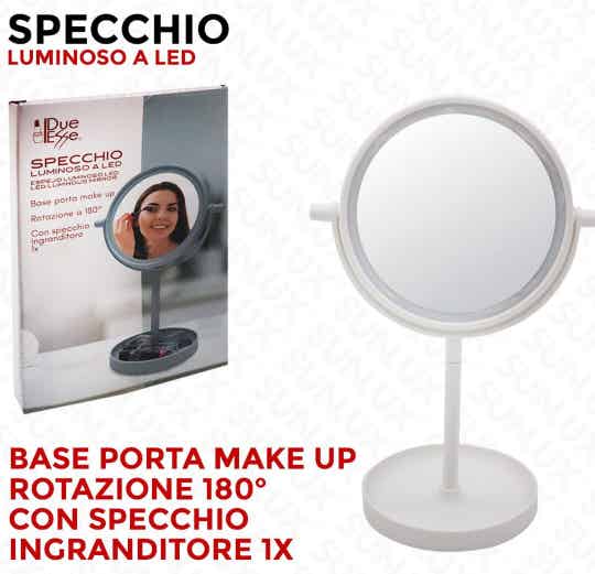 Due Esse Specchio Luminoso a Led