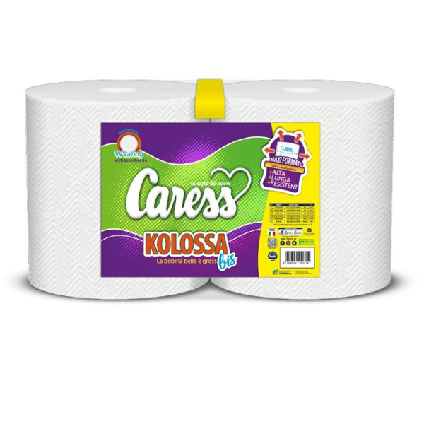 Caress Doppia Bobina Kolossa