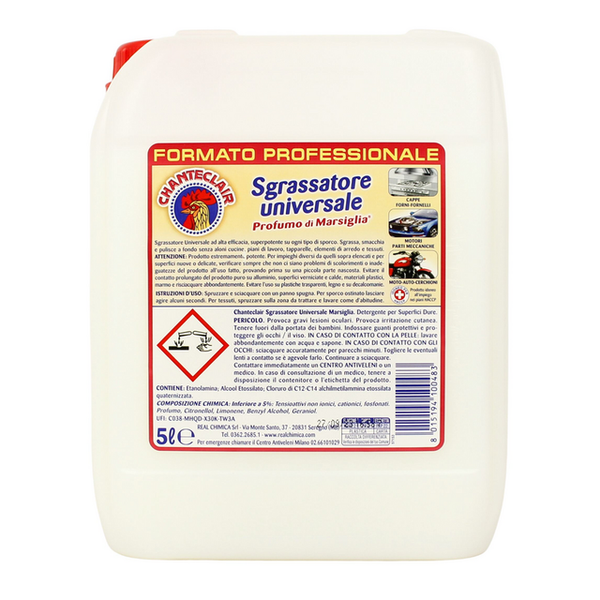 Chanteclair Sgrassatore Tanica 5 litri Marsiglia