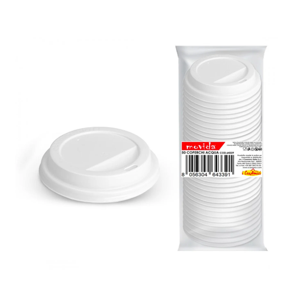 Movida 50 Coperchi Bicchieri 200 - 210