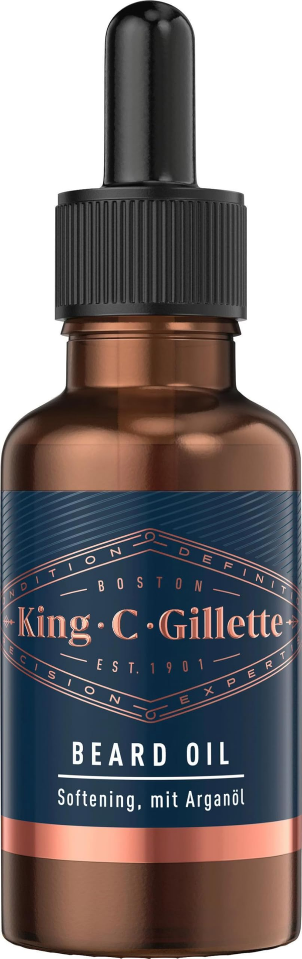 King C. Gillette Olio da Barba 30ml