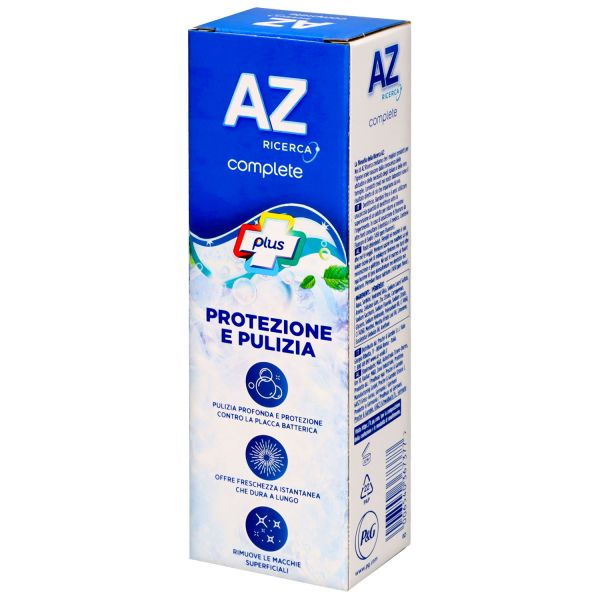 Az Complete Dentifricio Protezione e Pulizia 65 ml
