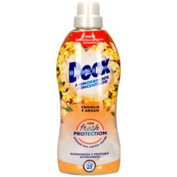 Deox Ammorbidente Concentrato Vaniglia e Argan 33 Lavaggi
