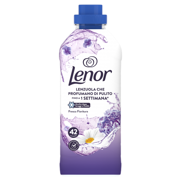 Lenor Ammorbidente Fresca Fioritura 42 Lavaggi