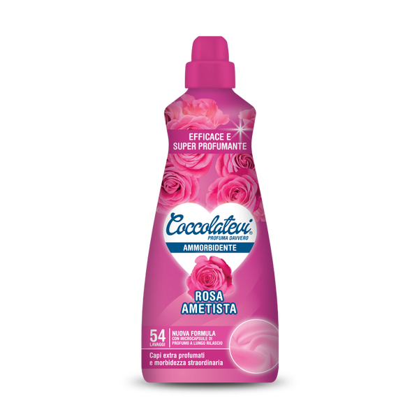 Coccolatevi Ammorbidente Rosa e Ametista 54 Lavaggi