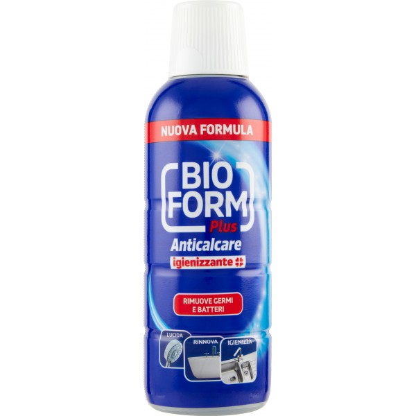 Bioform Plus Anticalcare Igienizzante 500ml