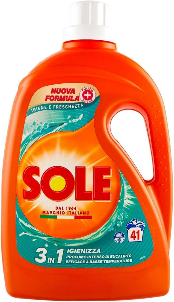 Sole det Lavatrice Igiene e Freschezza 41 Lavaggi