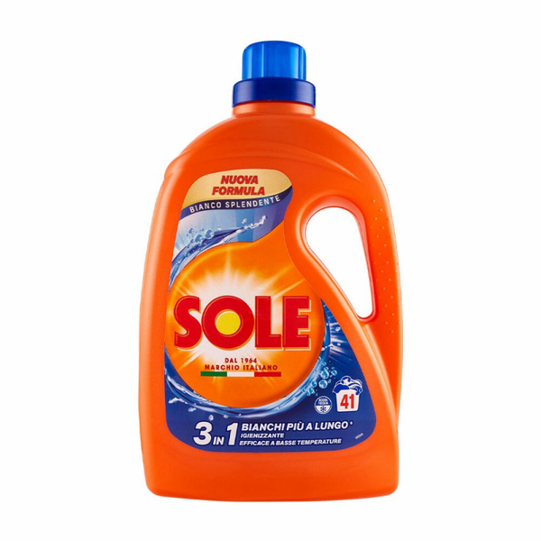 Sole det Lavatrice Bianco Splendente 41 Lavaggi