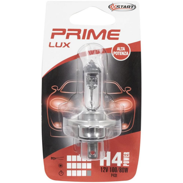 Start Prime Lux H4 12v 100/80w