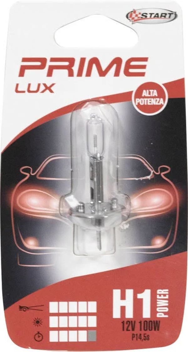 Start Prime Lux Lampadina Alogena H1 12v 100w