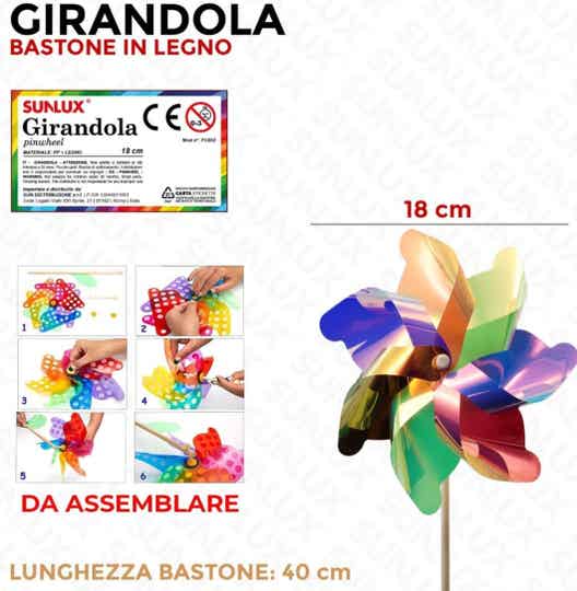 Girandola 18cm