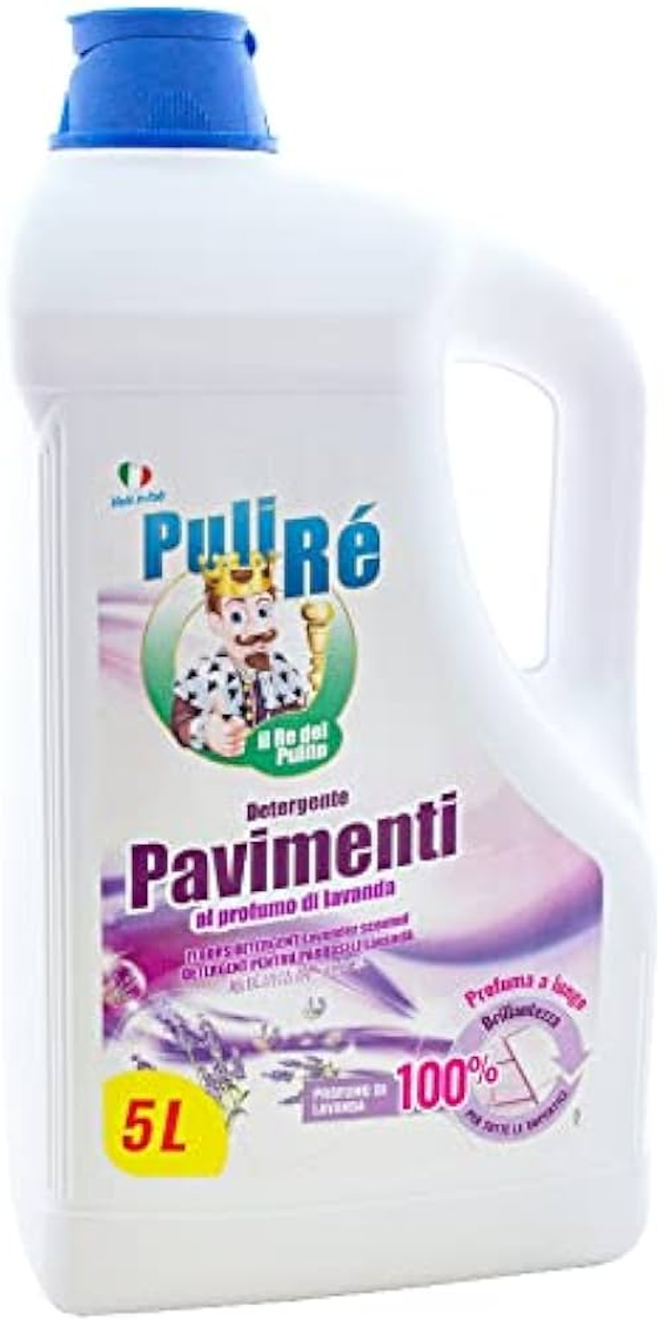 Pulirè Detergente Pavimenti Lavanda 5lt