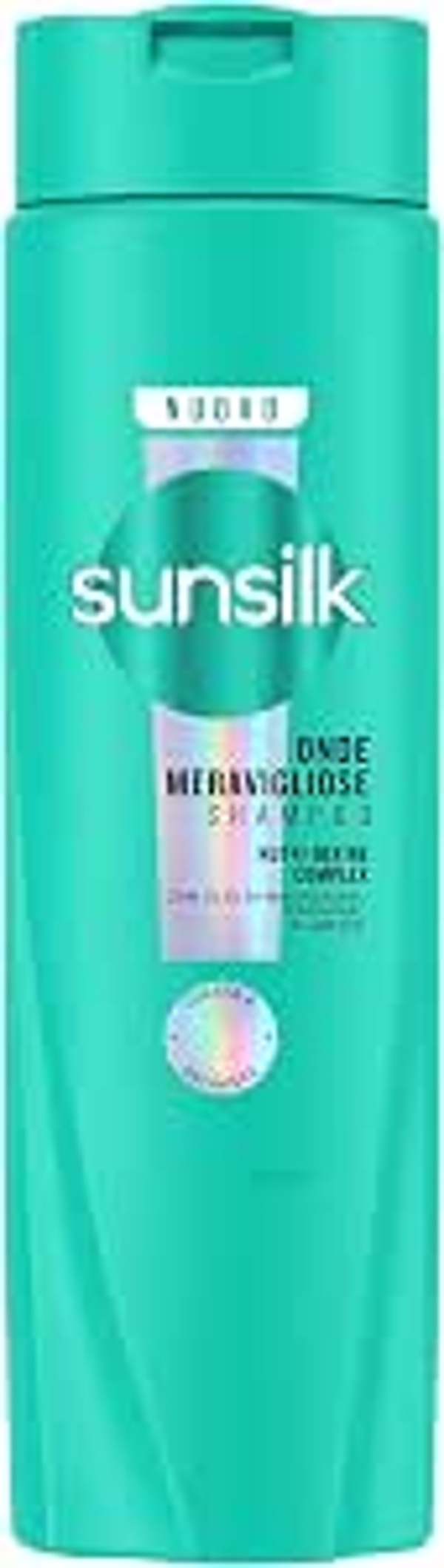 Sunsilk Shampoo Onde Meravigliose 250ml con Olio di Macadamia, Arginina e Biotina