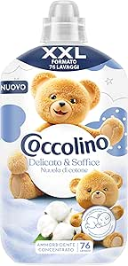 Coccolino Ammorbidente Delicato e Soffice Formato XXL 87 Lavaggi
